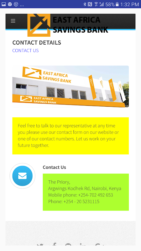 East Africa Savings Bank Mobile App Screenshot2