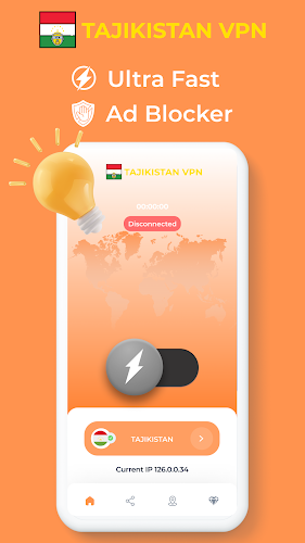 Tajikistan VPN - Private Proxy Screenshot2