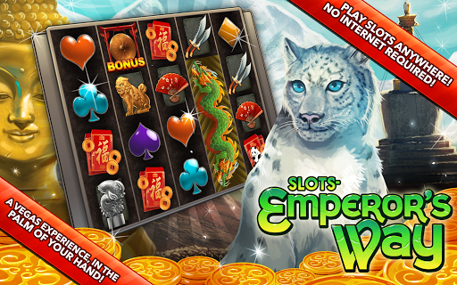 Slots Emperor's Way FREE Slots Screenshot3