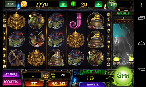 Naughty Goblins Slot Screenshot1