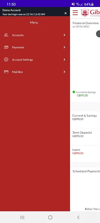 Gibraltar Int. Bank Ltd Screenshot4