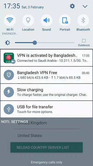 Bangladesh VPN Free Screenshot3