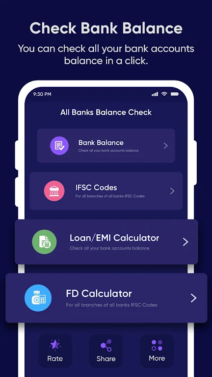 All Bank Balance Check - Balan Screenshot1