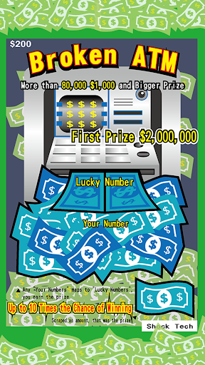 Las Vegas Scratch Ticket Screenshot2