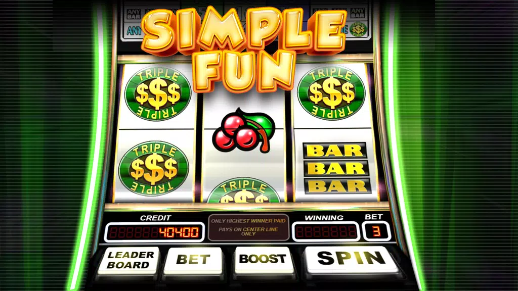 Triple Gold Dollars Slots Screenshot1