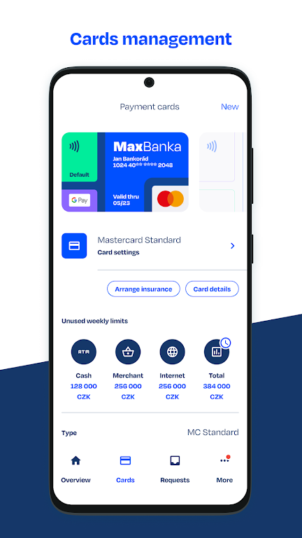 Maxbanking Screenshot3