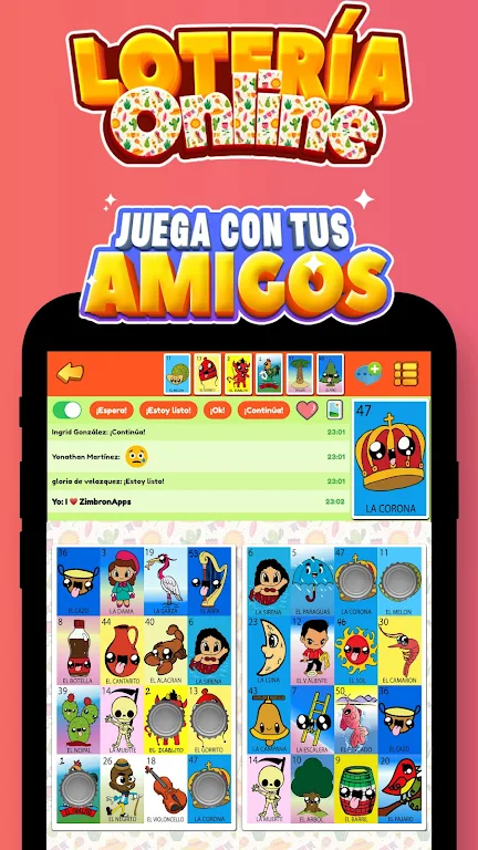 Lotería Online Screenshot1