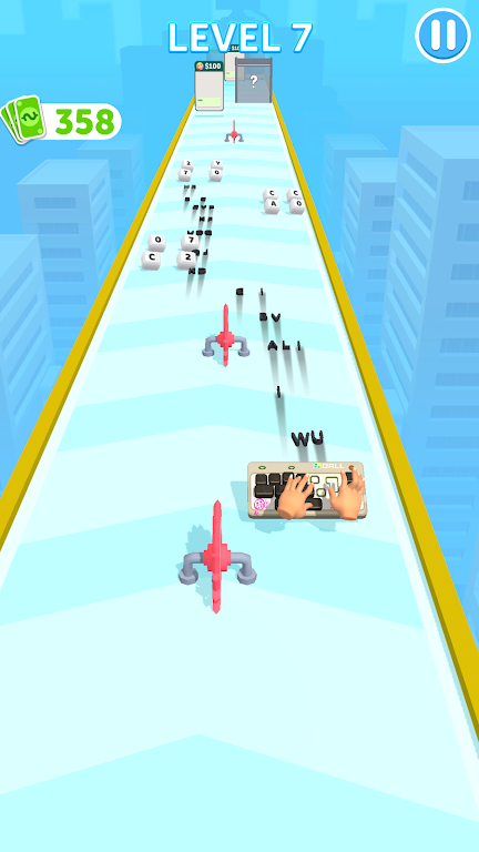 Typing Shooter Screenshot3