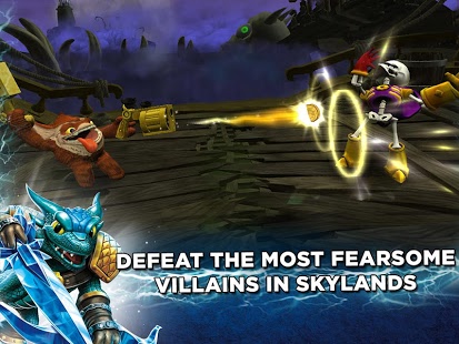 Skylanders Battlecast Screenshot4