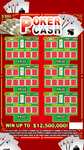 Las Vegas Scratch Ticket Screenshot1