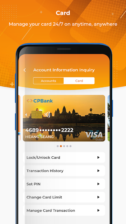 CPbank Mobile Banking Screenshot4