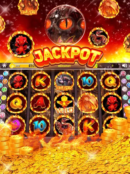 Dragon casino: Fire slots Screenshot1