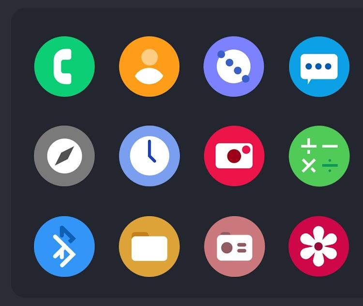 OneUI Circle Icon Pack Mod Screenshot1