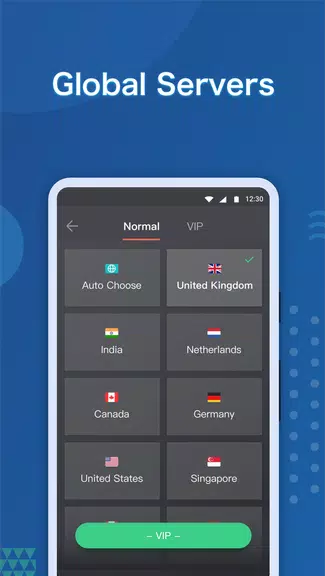 VPN Tomato - Free Unlimited VPN Proxy & Unblock Screenshot2