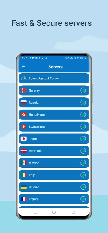 FarazVPN: Safer Internet Screenshot3