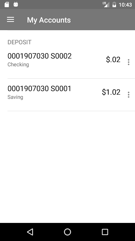 Champion CU Mobile Banking Screenshot4