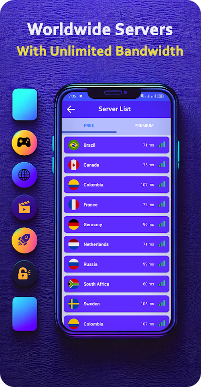 Dark Horse VPN Screenshot2