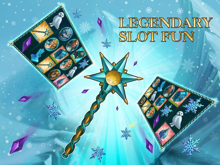 Queen Winter Slots Screenshot2