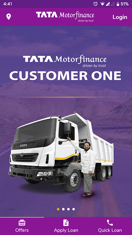 Tata Motors Finance - Customer Screenshot2