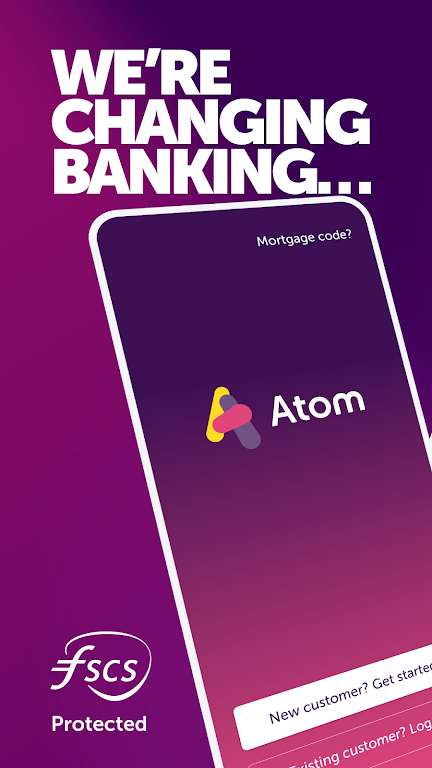 Atom bank Screenshot1