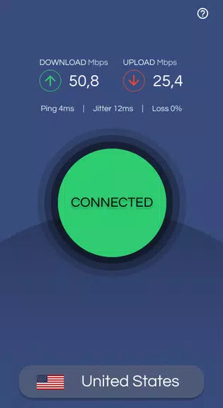 Free Super-Hot Master VPN:  Fastest Free VPN 2020 Screenshot1