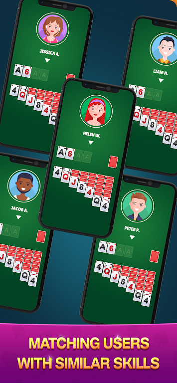 Solitaire Masters: Multiplayer Screenshot2