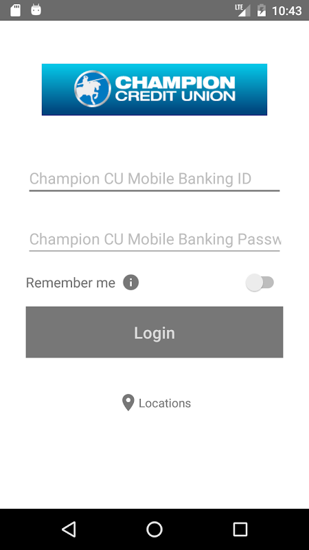 Champion CU Mobile Banking Screenshot2