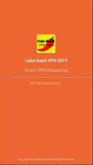 Cabe Rawit VPN 2019 Screenshot4