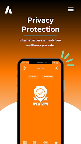 Ipek VPN Super Secure Proxy Screenshot1