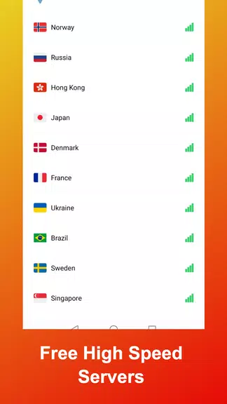 Swift VPN-Unlimited & Fastest Screenshot4