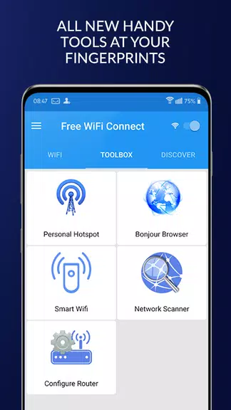 Wi-Fi Security and VPN Screenshot3