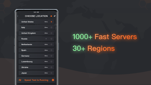 RavoVPN-Secure&Fast Proxy Screenshot2