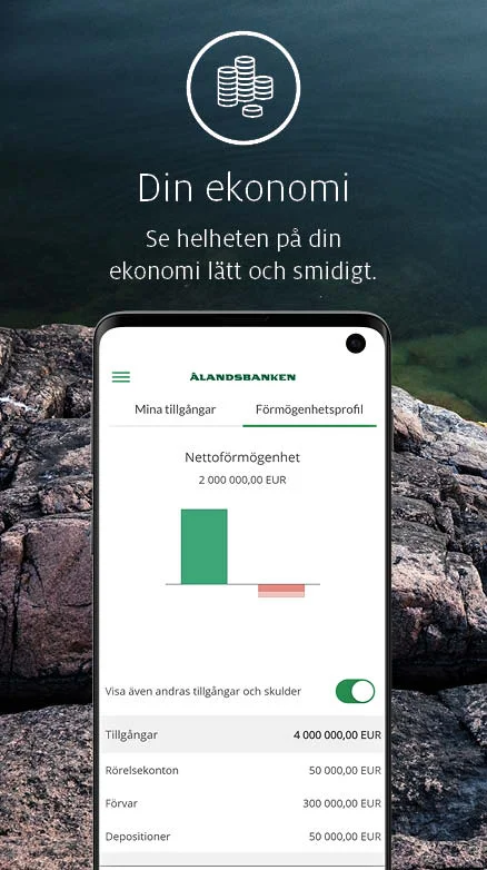 Ålandsbanken Finland Screenshot2