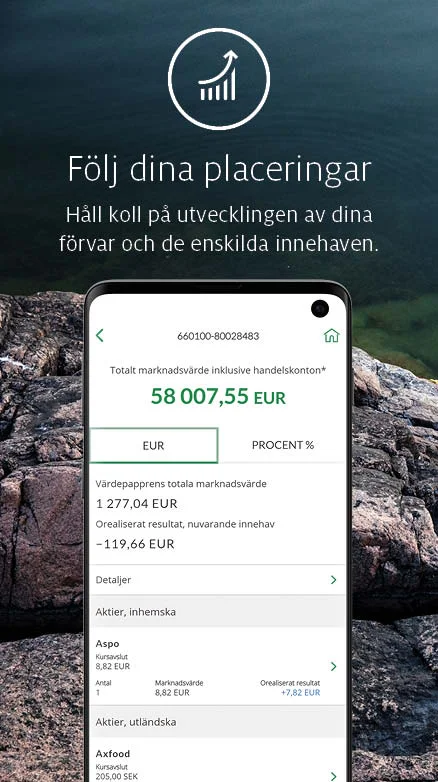 Ålandsbanken Finland Screenshot3