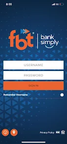 FBT Bank & Mortgage Screenshot1