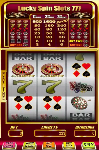 Lucky Spin Slots 777 Screenshot3