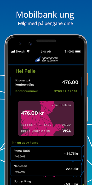 Mobilbank Ung Screenshot1