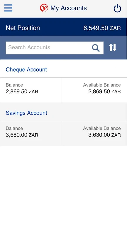 Mercantile Banking App Screenshot2