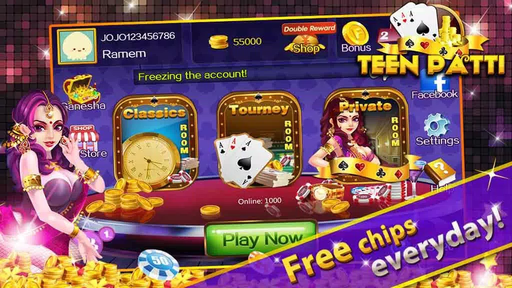 Teen Patti Gold Flush Poker Screenshot1