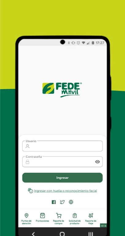 FEDE MÓVIL Screenshot1