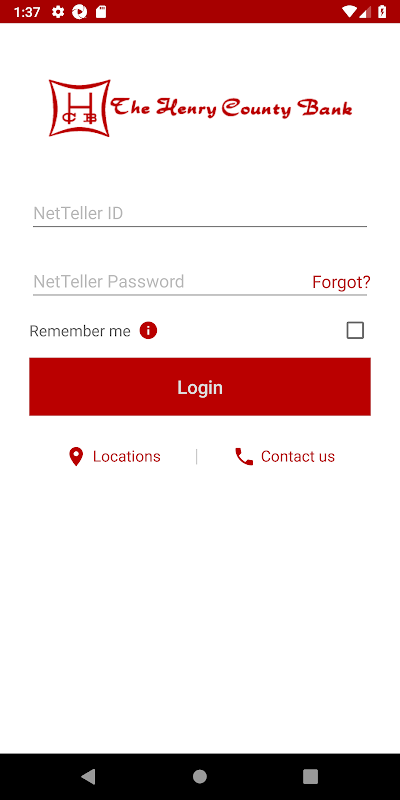 The Henry County Bank Mobile Screenshot4