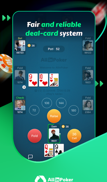 All-in-Poker Screenshot1