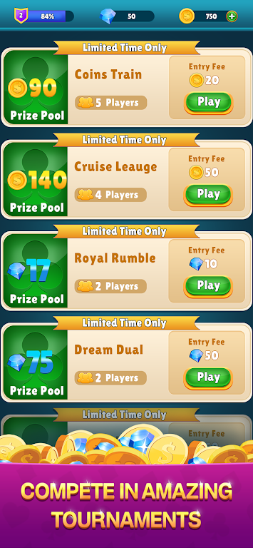 Solitaire Masters: Multiplayer Screenshot3