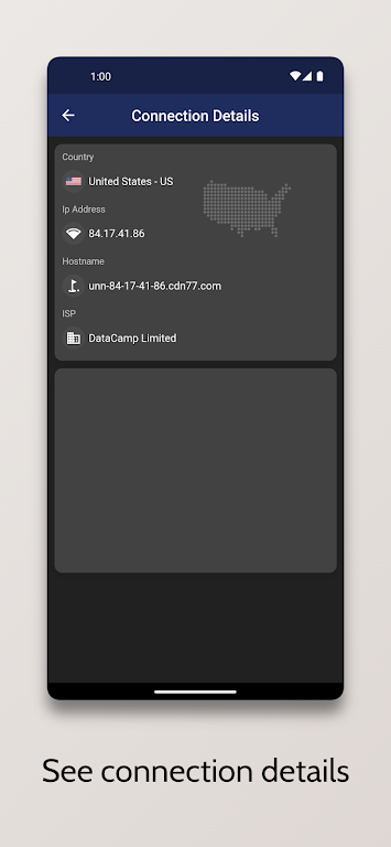 Secure VPN－Safer Surf Screenshot1