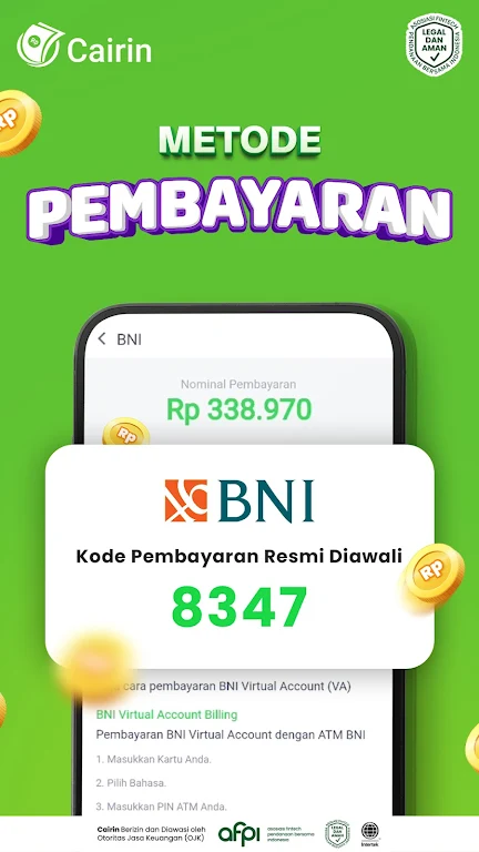 Cairin: Pinjaman Uang Online Screenshot4