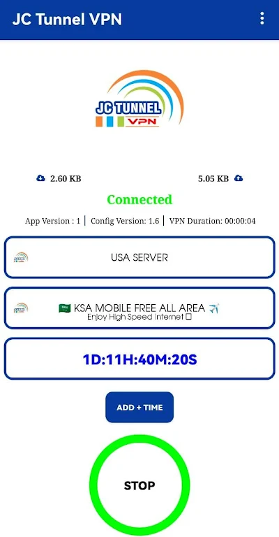 Jc Tunnel Vpn Screenshot3