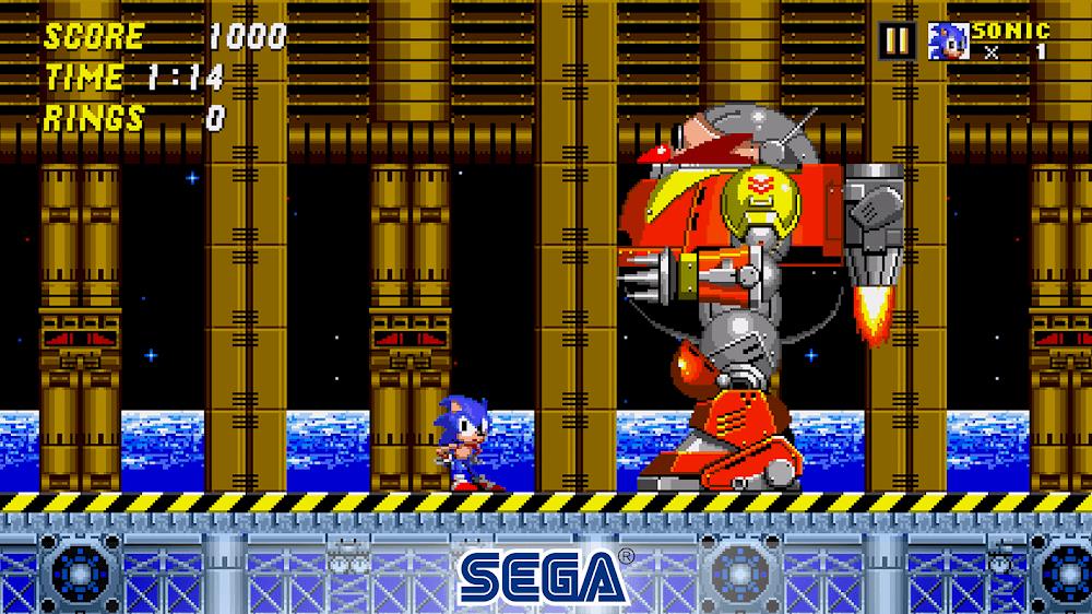 Sonic The Hedgehog 2 Classic Mod Screenshot2