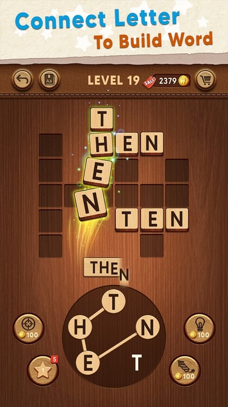 Word Timber Screenshot2