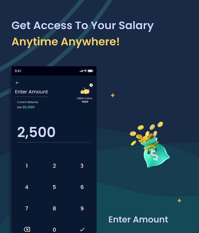 Abhi - Your Salary Now! Screenshot3