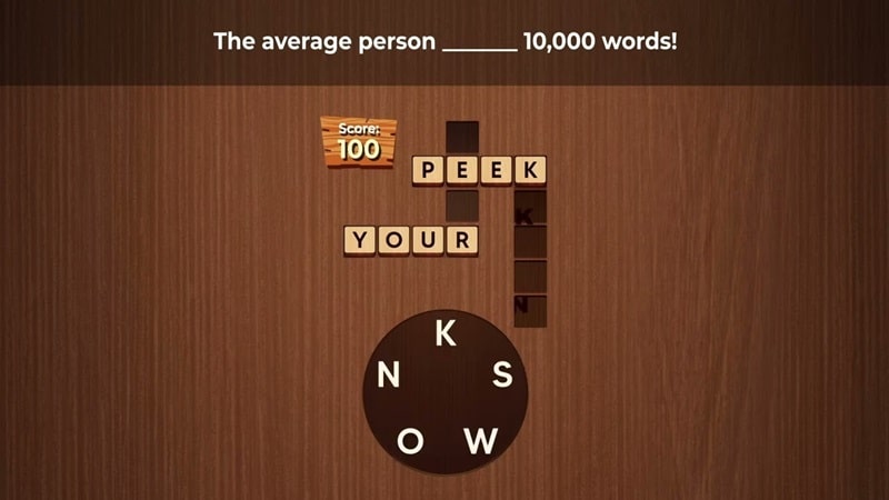 Word Timber Screenshot1